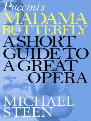 Puccini's Madama Butterfly - ebook